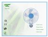 16 inch abs material 5 as blade wall fan fw40-802